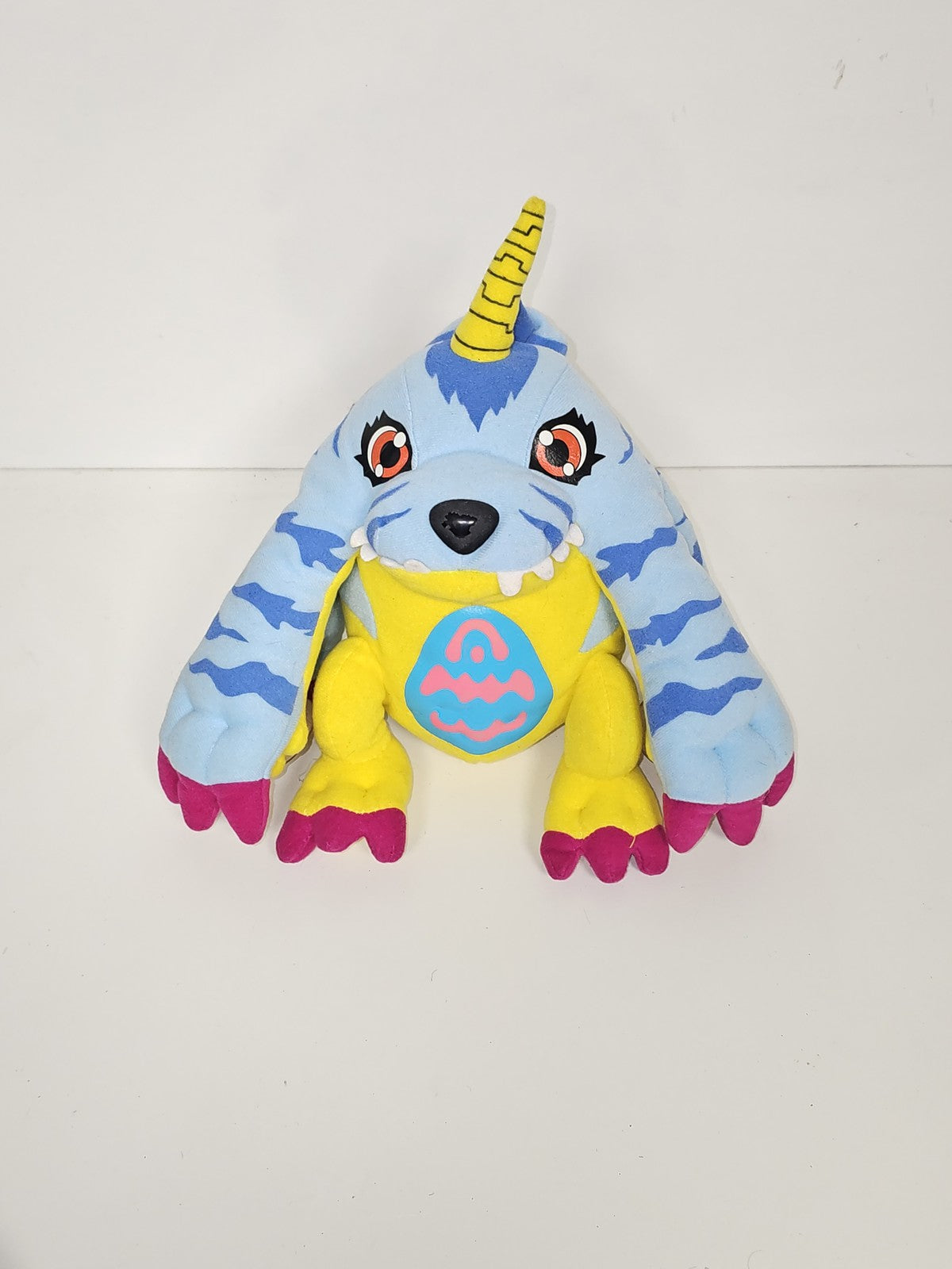 Peluche vintage Digimon Gabumon ancien collection rétro rare occasion