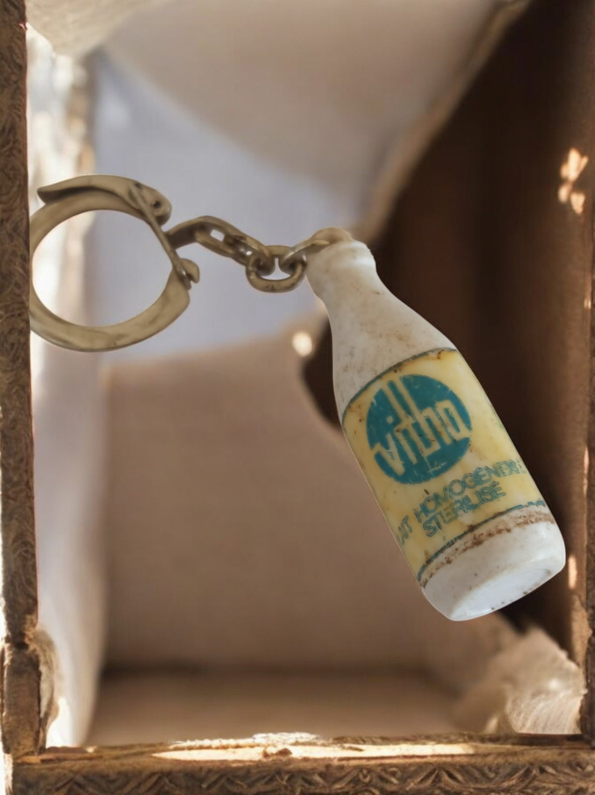 Porte-clés publicitaire Alcool Vintage France