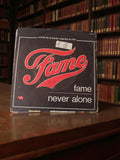 Vinyle 45 tours Fame rétro ancien, pochette originale film, disque vintage