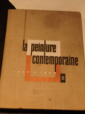 Livre art « La peinture contemporaine 1900 à 1960 » tome II couverture toile