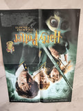 Poster Harry Potter Chambre des Secrets film cinéma plié Warner Bros