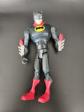 Figurine DC Comics The Batman Shadow Tek Ultra Ninja Warrior articulée d'occasio