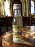 Mignonnette MAURESQUE Pastis Orgeat vintage 1960s liqueur anisée Provence