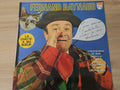 Vinyle 33 tours ancien Fernand Raynaud rétro, disque collection humour français