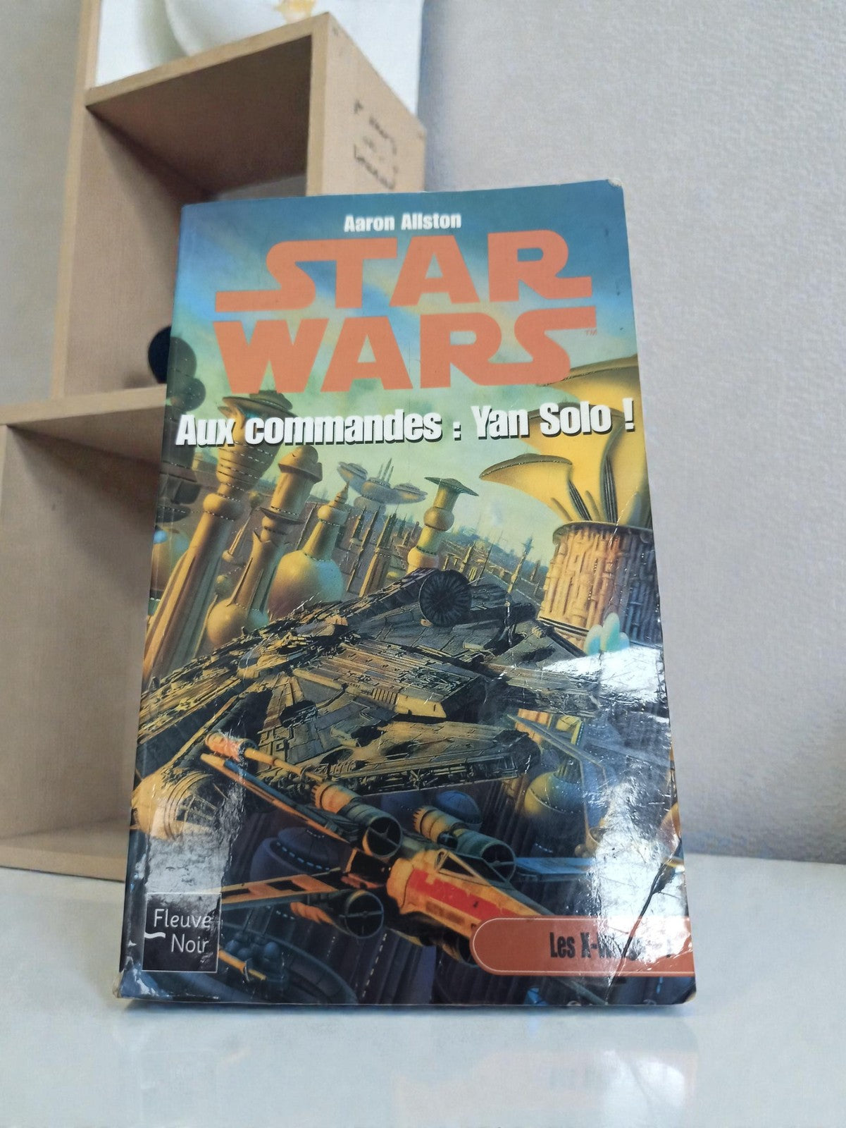 Livre Star Wars Yan Solo aux commandes roman d'occasion univers science-fiction