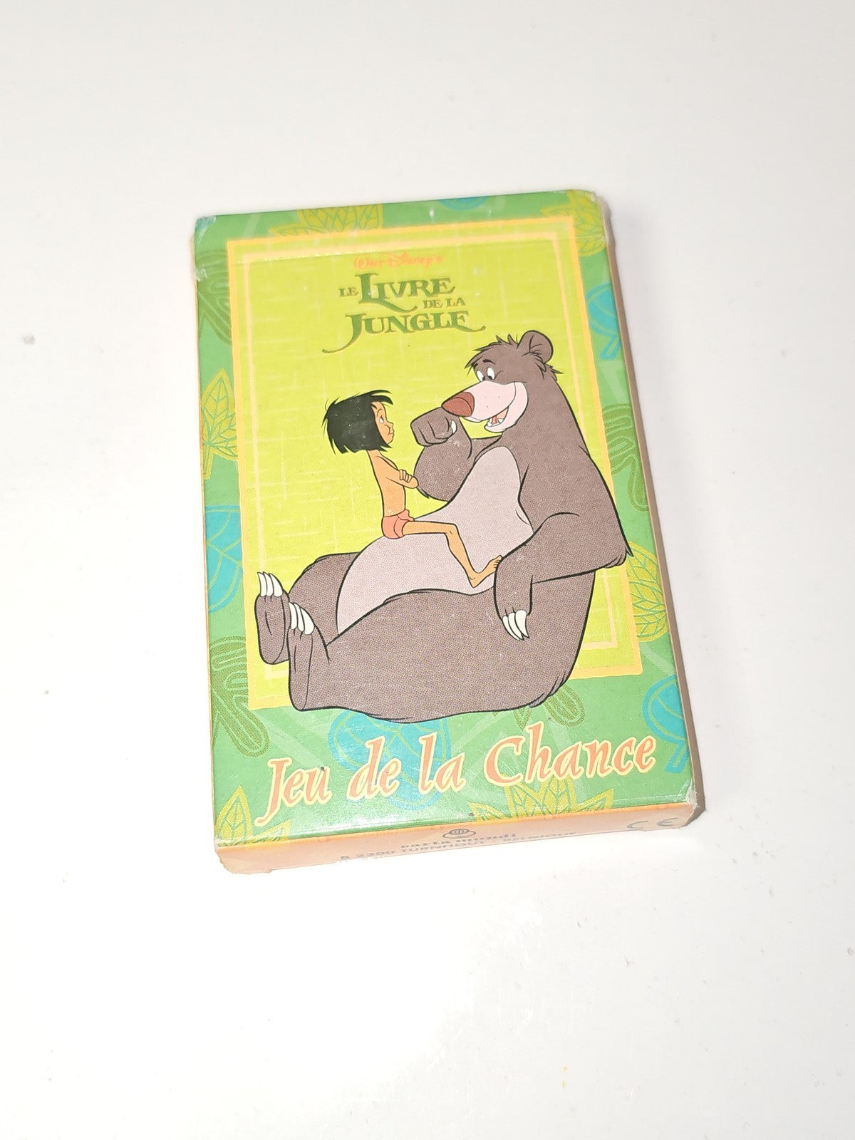 Jeu de cartes Le Livre de la Jungle d'occasion - Jeu familial inspiré du célèbre