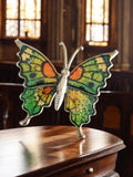Broche fantaisie papillon Vintage