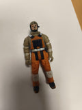 Figurine vintage Robotix Captain Argus 1985 MB ancien jouet rétro collection rob