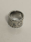 Bague rétro signée Dolce & Gabbana, bijou vintage ancien pour collectionneur