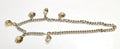 Collier rétro ancien très gros en métal, bijou vintage original pour collectionn