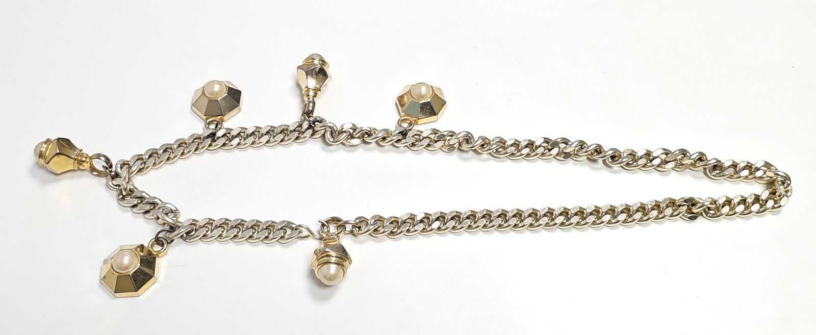 Collier rétro ancien très gros en métal, bijou vintage original pour collectionn