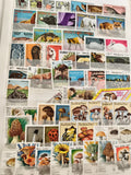 Timbres thématiques animaux champignons Burkina Faso Guinée Equatoriale lot phil