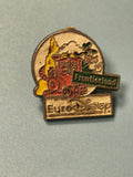 Vintage pin's EuroDisney Frontierland train ancien collection Disney parc