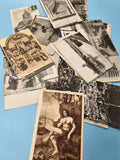 Lot cartes postales anciennes CPA divers lieux, vrac collection vintage (Ref 3)
