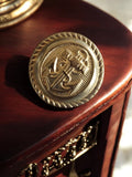 Bouton Marine Nationale Vintage - Objet de Collection