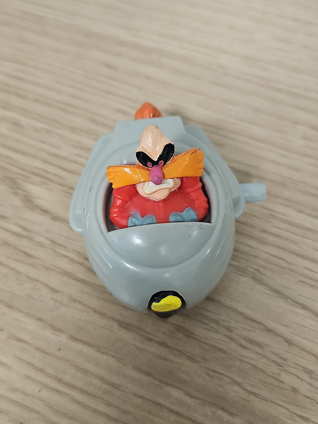Figurine rétro Sega Sonic the Hedgehog 1993 ancien jouet vintage collection