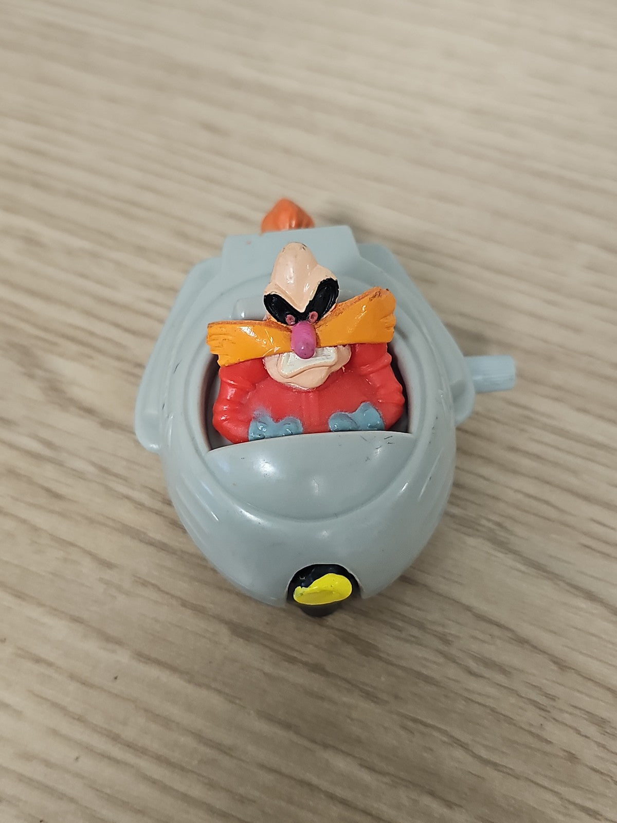 Figurine rétro Sega Sonic the Hedgehog 1993 ancien jouet vintage collection