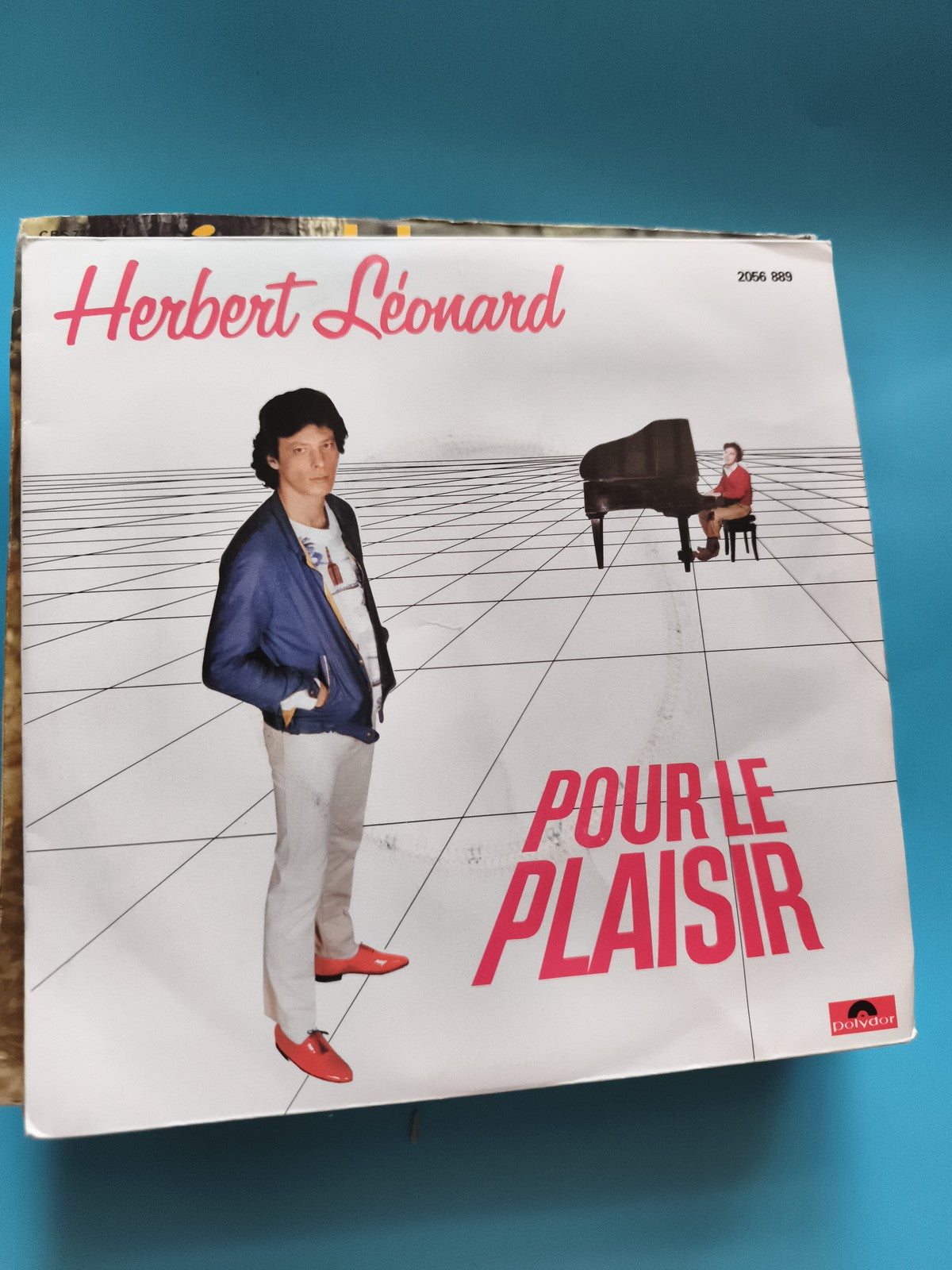 Vinyle 45 tours Herbert Léonard Pour le plaisir Polydor pochette originale