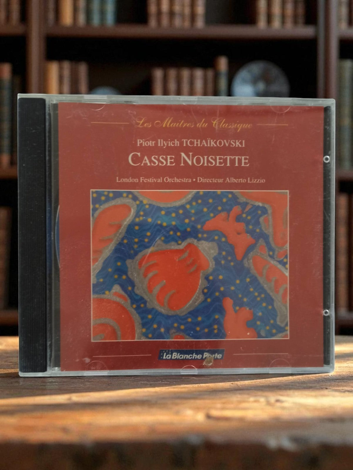 CD Tchaïkovski Casse-Noisette La Blanche Porte vintage classique occasion