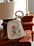 Porte-clés vintage Lion zodiaque France rétro publicitaire astrologie