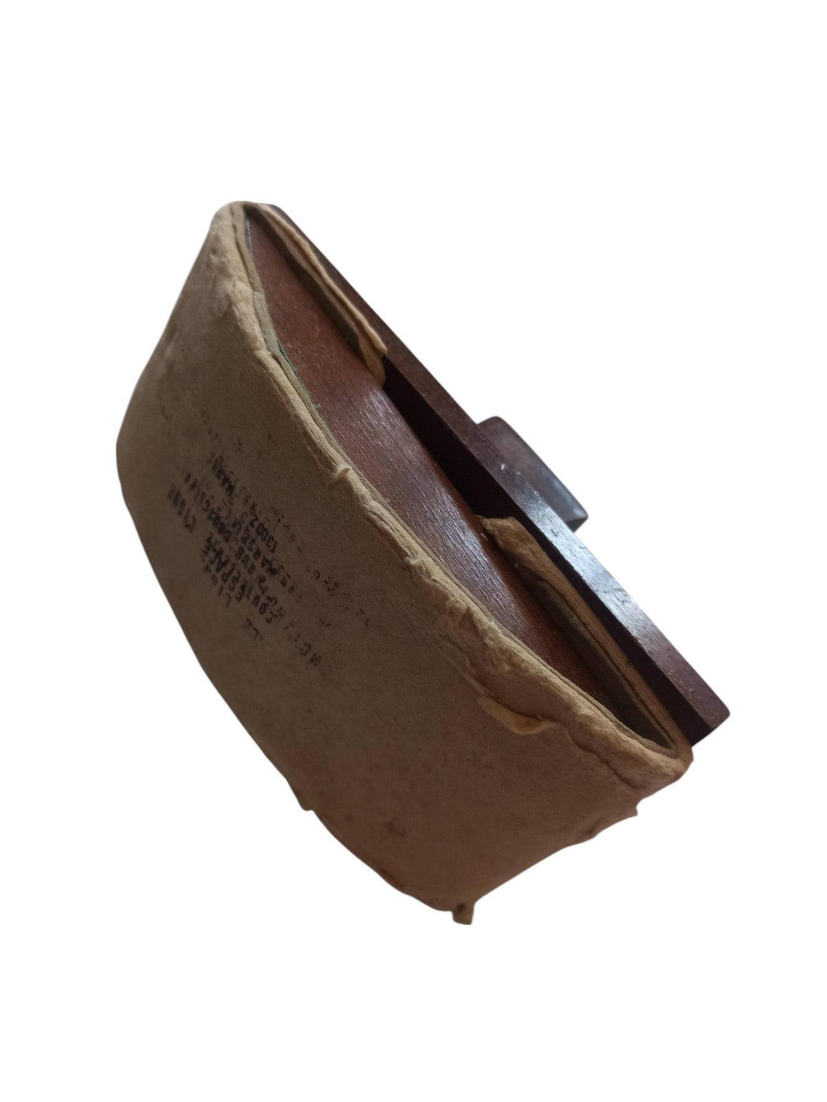 Tampon buvard XXL vintage rétro, accessoire bureau ancien déco