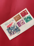 Enveloppe FDC Vietnam sports timbres oblitérés Thể Dục Thể Thao Saigon