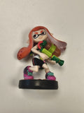 Figurine amiibo Inkling fille Splatoon Nintendo Switch Wii U compatible jeux vid