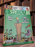 Magazine Spirou n°3474 Vintage BD Franco-Belge rétro couverture verte