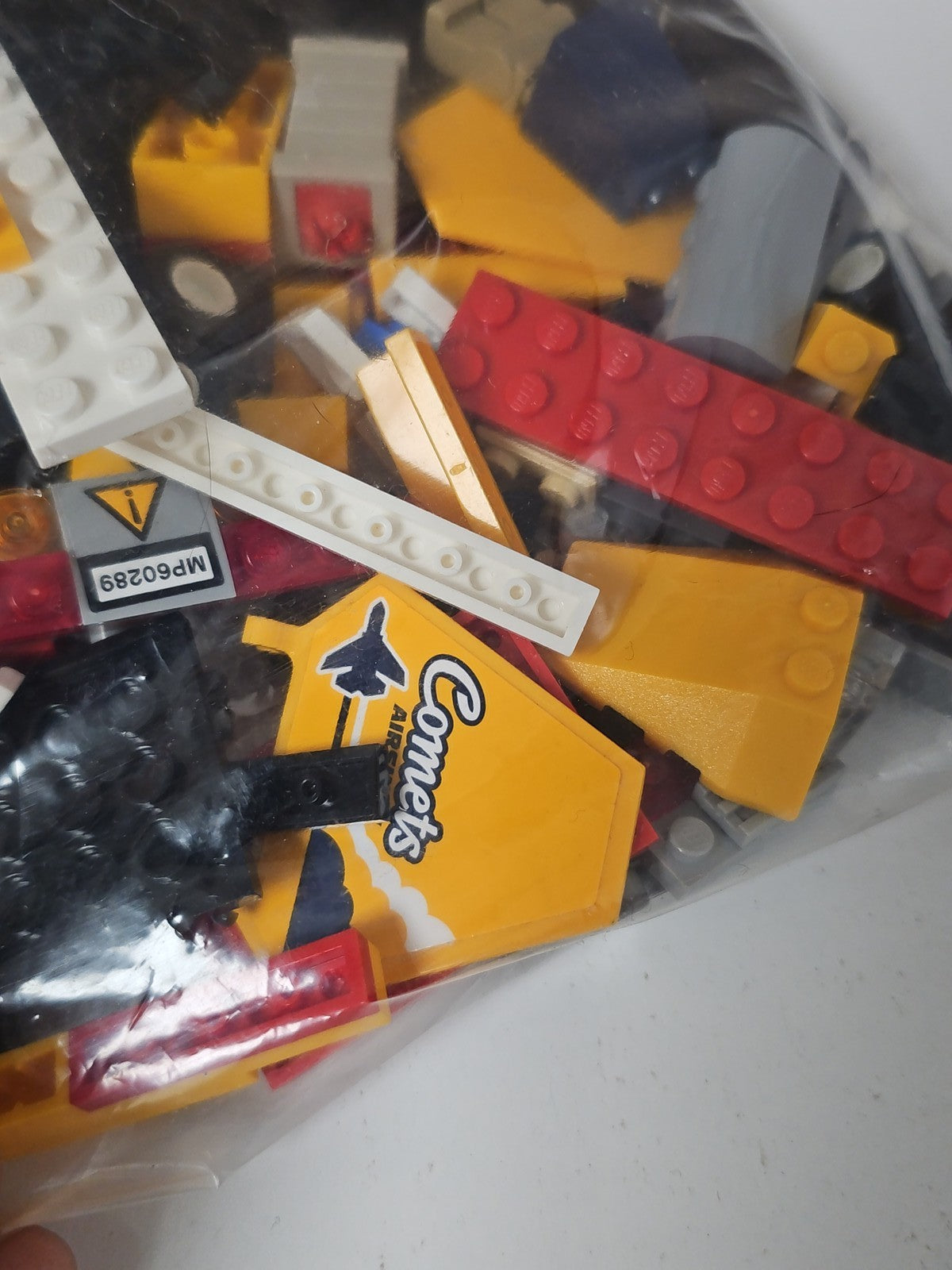 Lego Comets Airline Set vrac pièces originales jeu de construction d'occasion