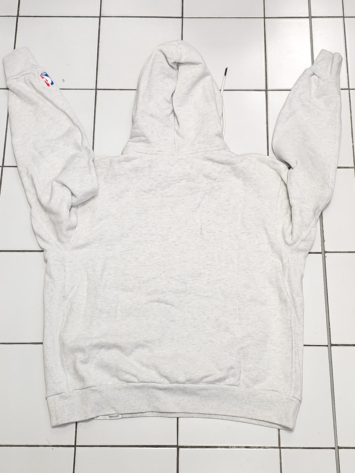 Sweat à capuche Nike homme L gris NBA Sacramento Kings pull confortable