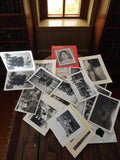 Lot photos anciennes noir et blanc + livret Gevaert années 1930-50 vintage rétro