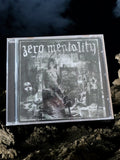 CD Zero Mentality "In Fear Of Forever" rock punk metal album rare