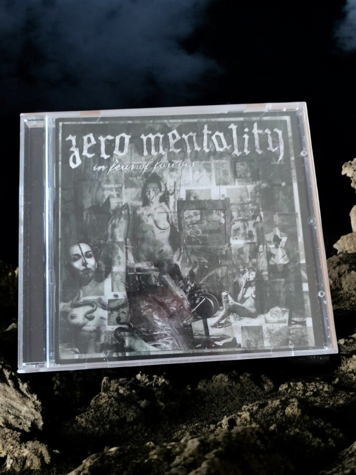 CD Zero Mentality "In Fear Of Forever" rock punk metal album rare