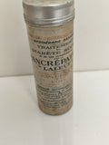 Ancienne boîte publicitaire Pancrépatine Laleuf pharmacie métal déco vintage