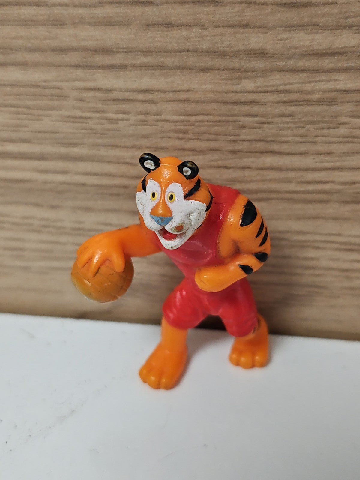 Figurine Kellogg's 1997 Basket NBA personnage miniature promotion céréales