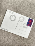 Carte postale Congrès Parlement Versailles 1998 timbre 3,00F philatélie