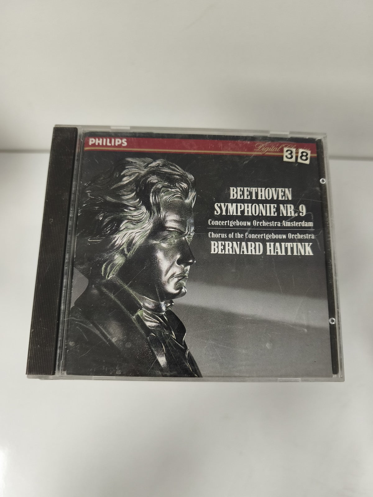 CD Beethoven Symphonie Nr.9 Philips Bernard Haitink Concertgebouw Amsterdam