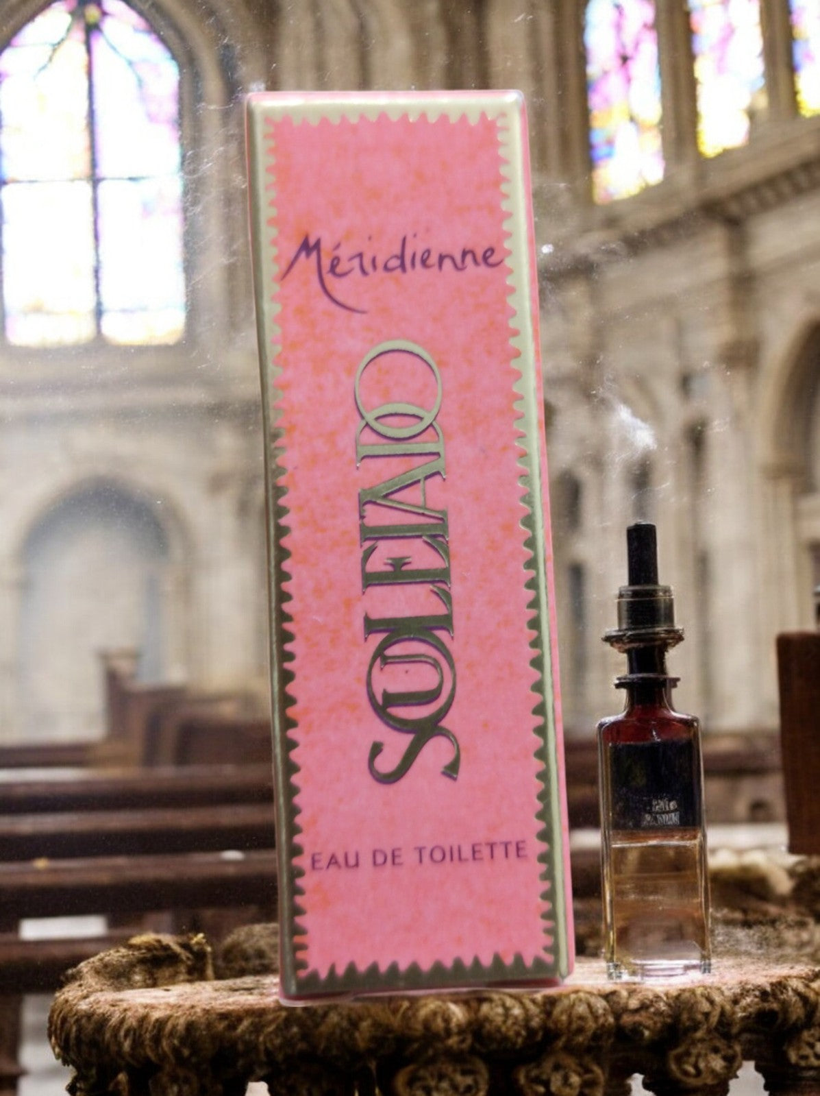Miniature parfum Soleiado Méridienne vintage avec boîte – eau de toilette