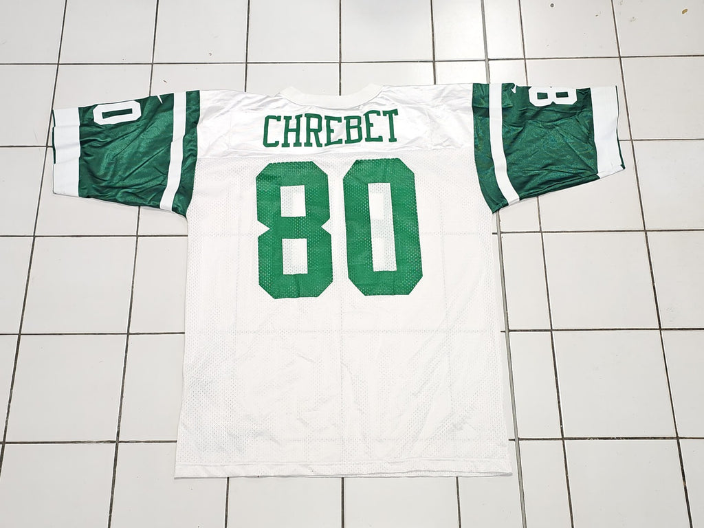Maillot rétro Nike NFL New York Jets Wayne Chrebet XL ancien jersey collection