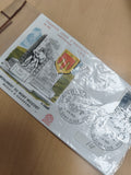 Enveloppe FDC Premier Jour 1969 Mont Mouchet Combats Saint-Flour Philatélie