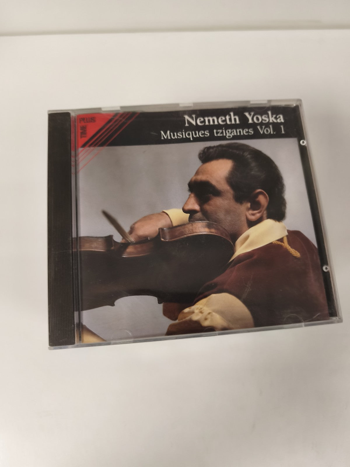 CD Nemeth Yoska Musiques Tziganes Vol. 1 ? Boîtier cristal, pochette couleur