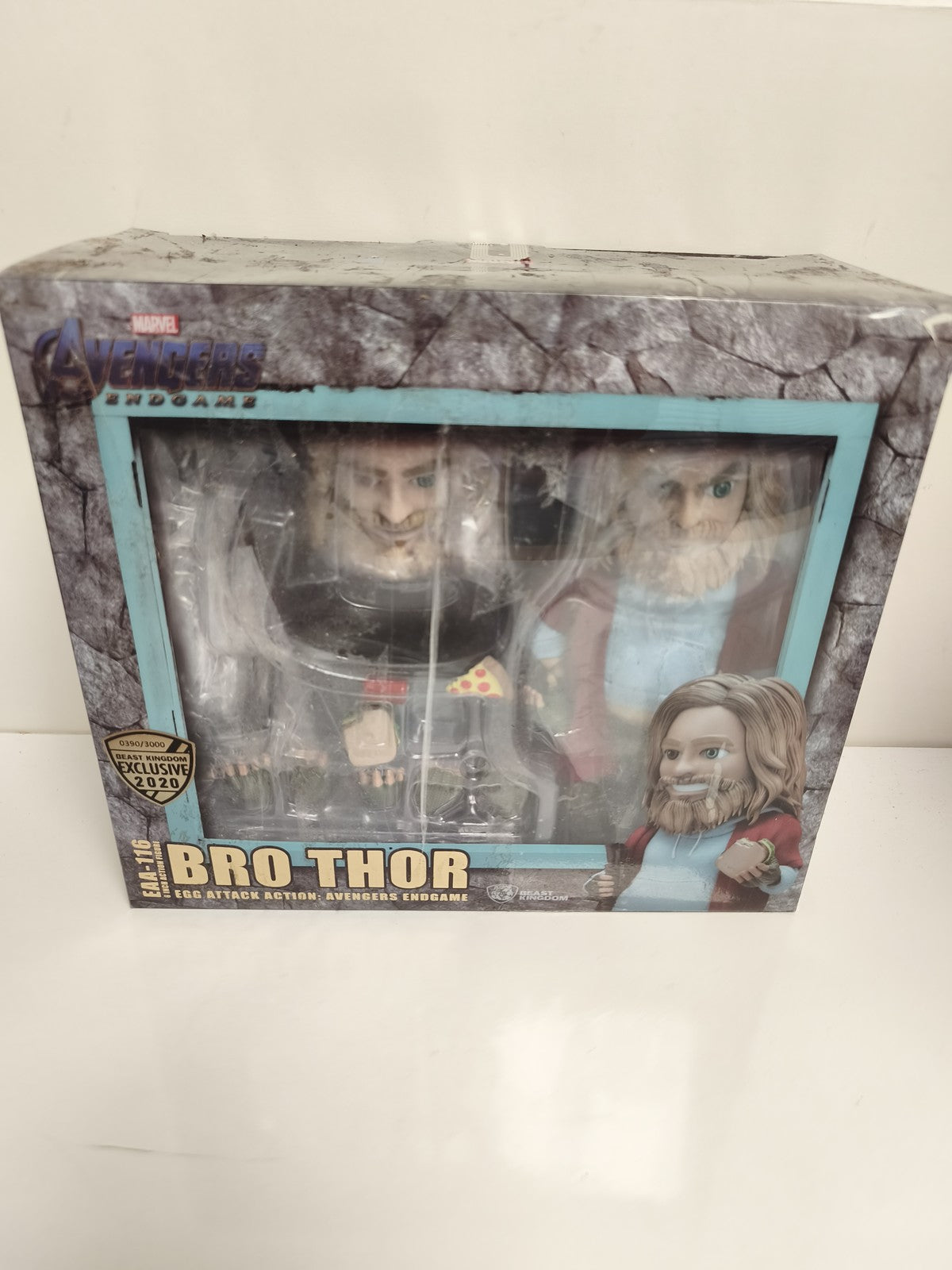 Figurine Bro Thor Marvel Avengers Endgame Egg Attack Action exclusive 2020