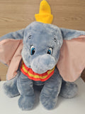 Grande peluche Dumbo Disney 45 cm éléphant gris doux d?occasion enfant cadeau