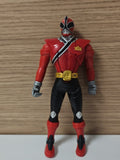 Figurine Power Rangers Rouge Super Samurai Bandai 2010 d?occasion articulée enfa