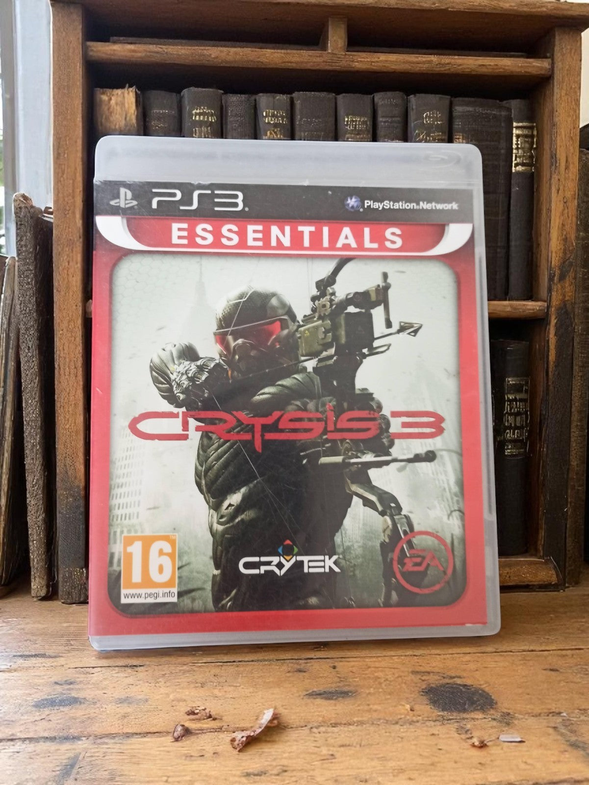 Jeu PS3 Crysis 3 Essentials – Crytek EA, vintage Playstation, fonctionnel