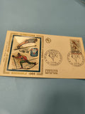 Enveloppe FDC premier jour Jeux Olympiques d?hiver Grenoble 1968 timbre illustré