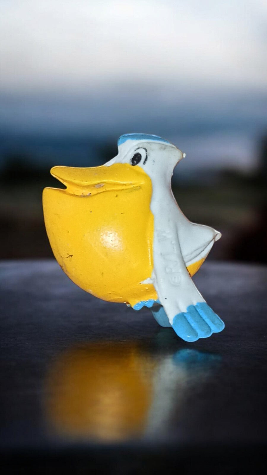 Figurine Pokémon Békipan PVC jaune blanc R/LW 2005-2006 vintage rare