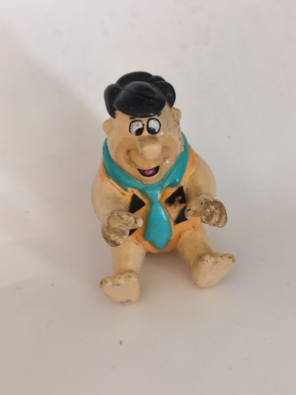 Figurine Fred Pierrafeu 1992 personnage dessin animé Hanna-Barbera d?occasion