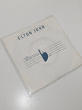 Vintage 45 tours ancien vinyle Elton John rétro collection pop occasion rare