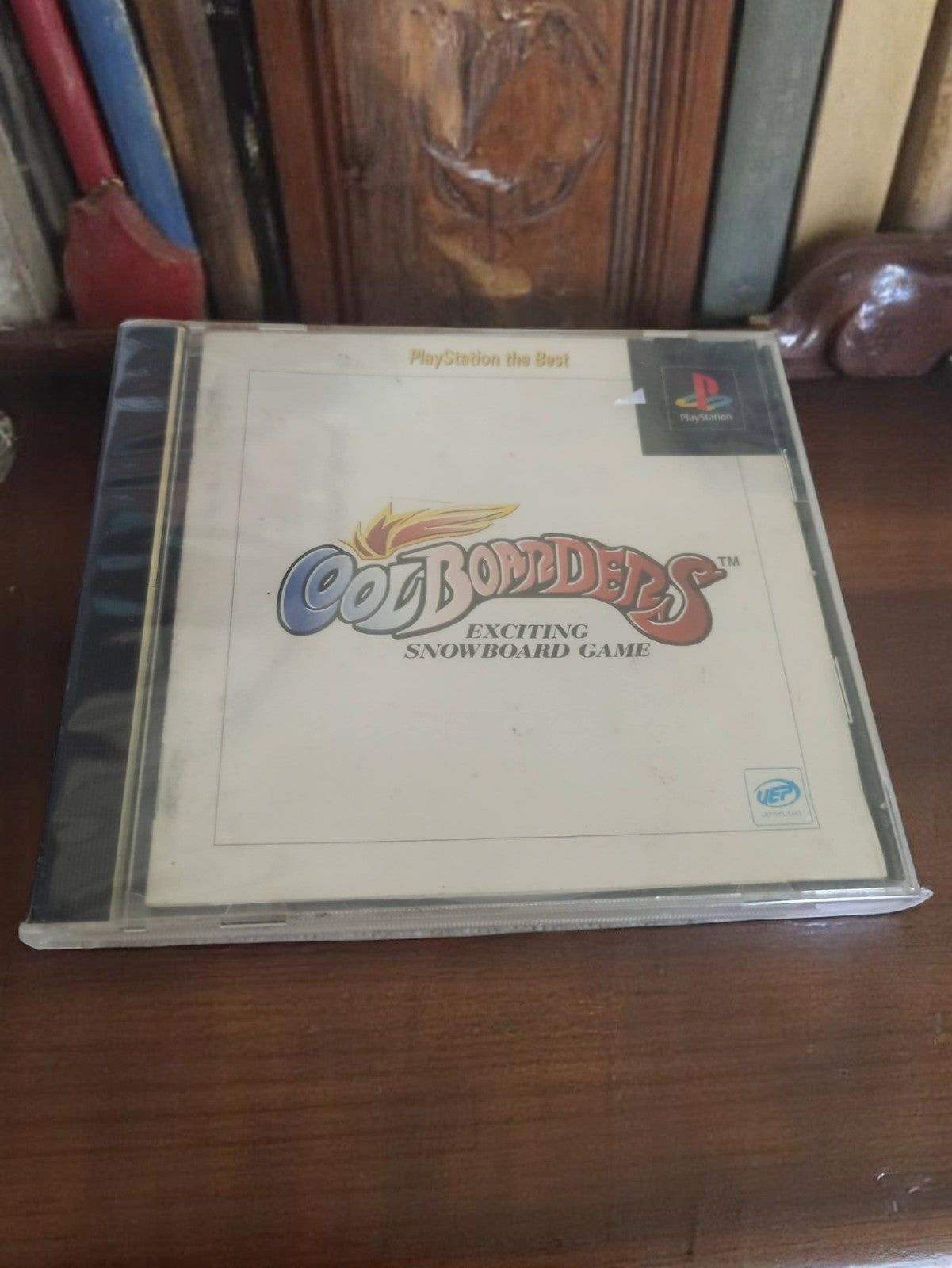 Jeu PlayStation 1 Cool Boarders PS1 Import Japonais vintage complet